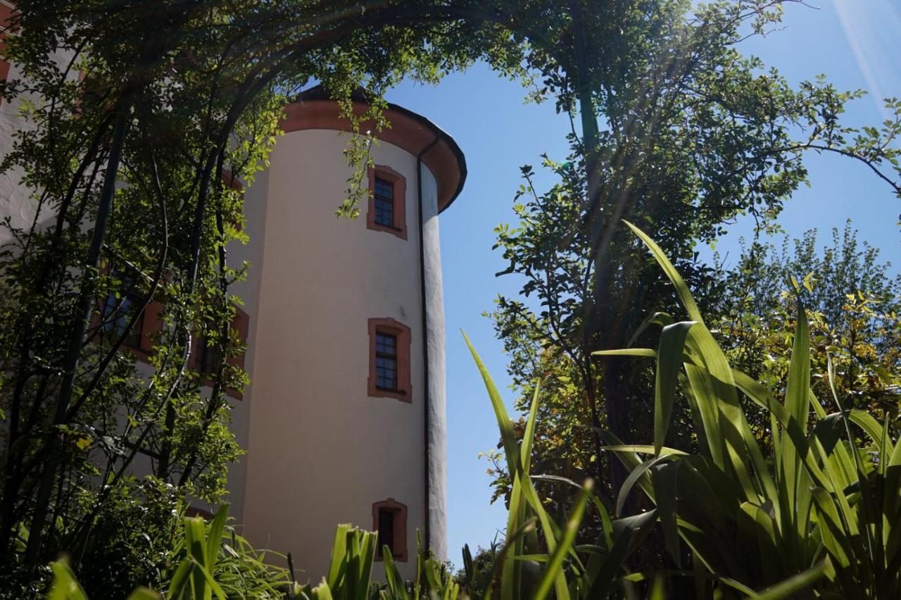 Hotel & Tagungszentrum Schloss Hohenfels Hohenfels  エクステリア 写真