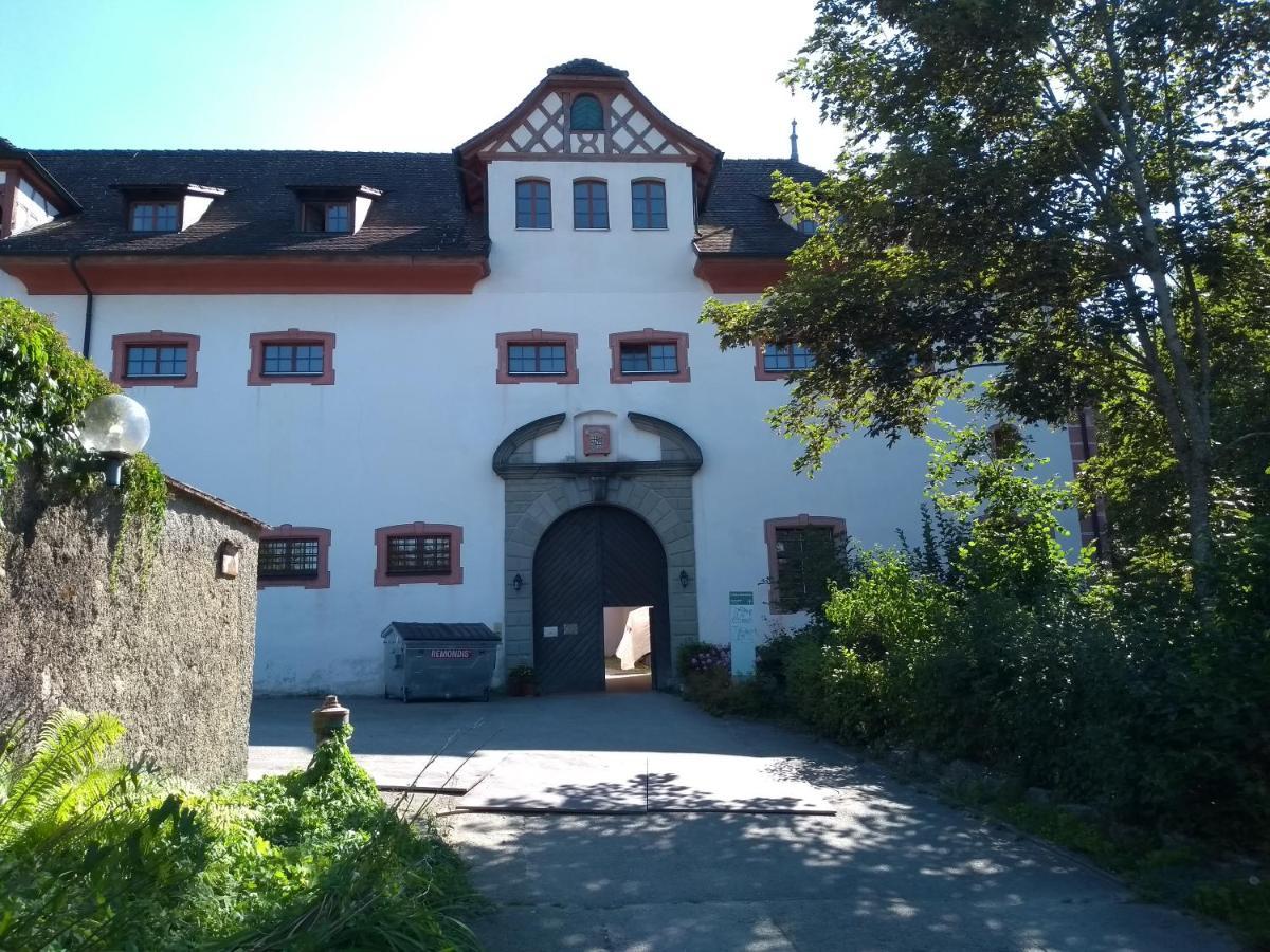Hotel & Tagungszentrum Schloss Hohenfels Hohenfels  エクステリア 写真