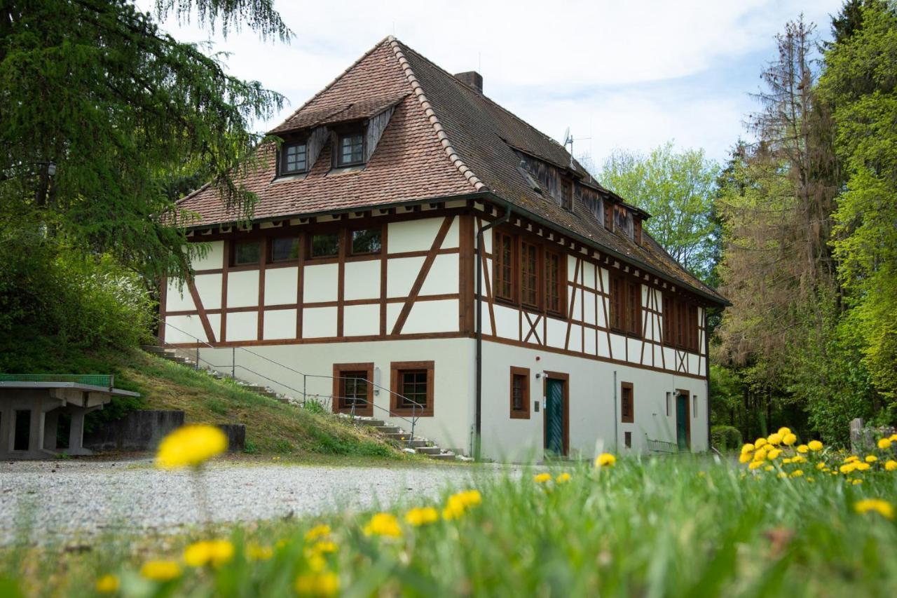 Hotel & Tagungszentrum Schloss Hohenfels Hohenfels  エクステリア 写真