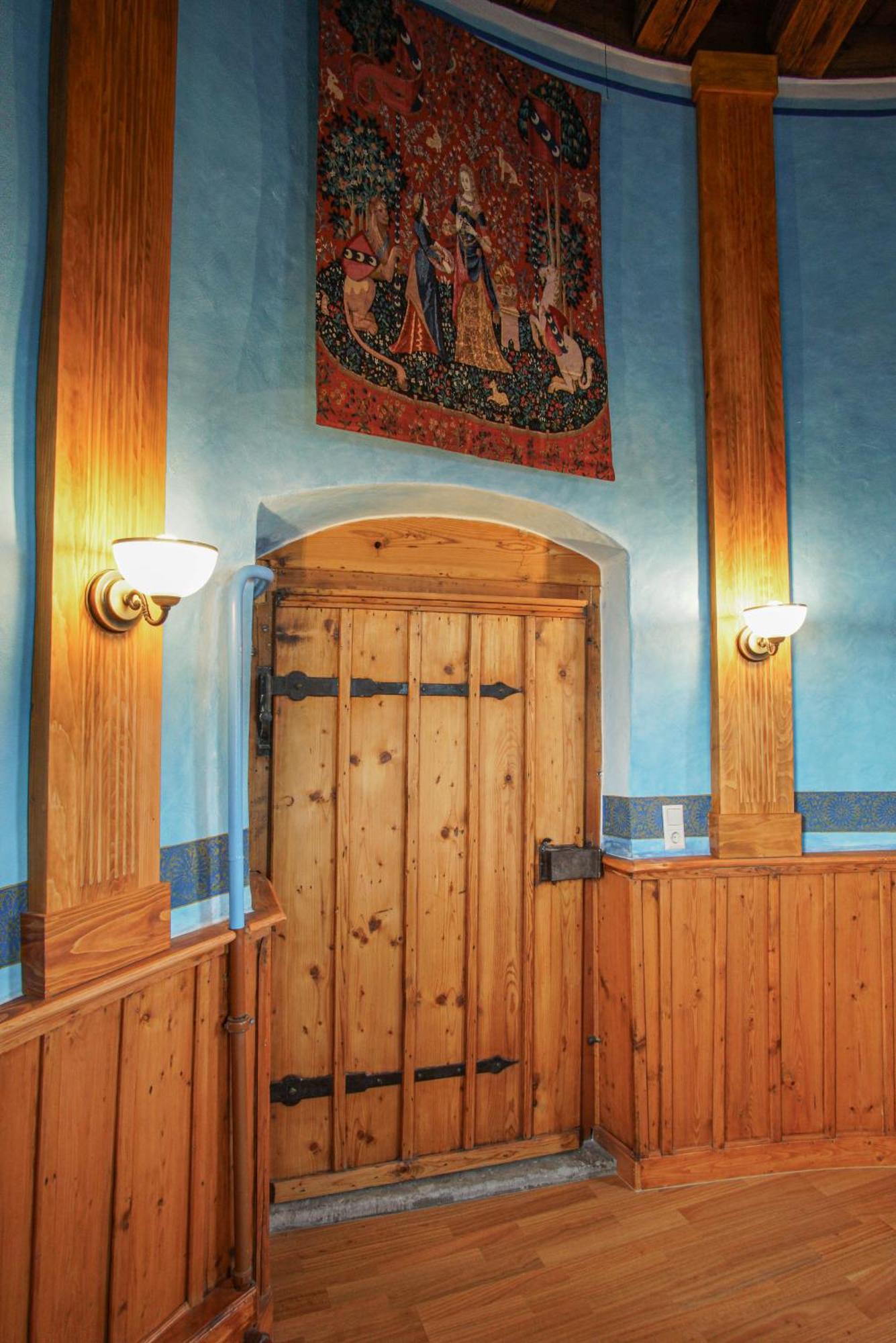 Hotel & Tagungszentrum Schloss Hohenfels Hohenfels  エクステリア 写真