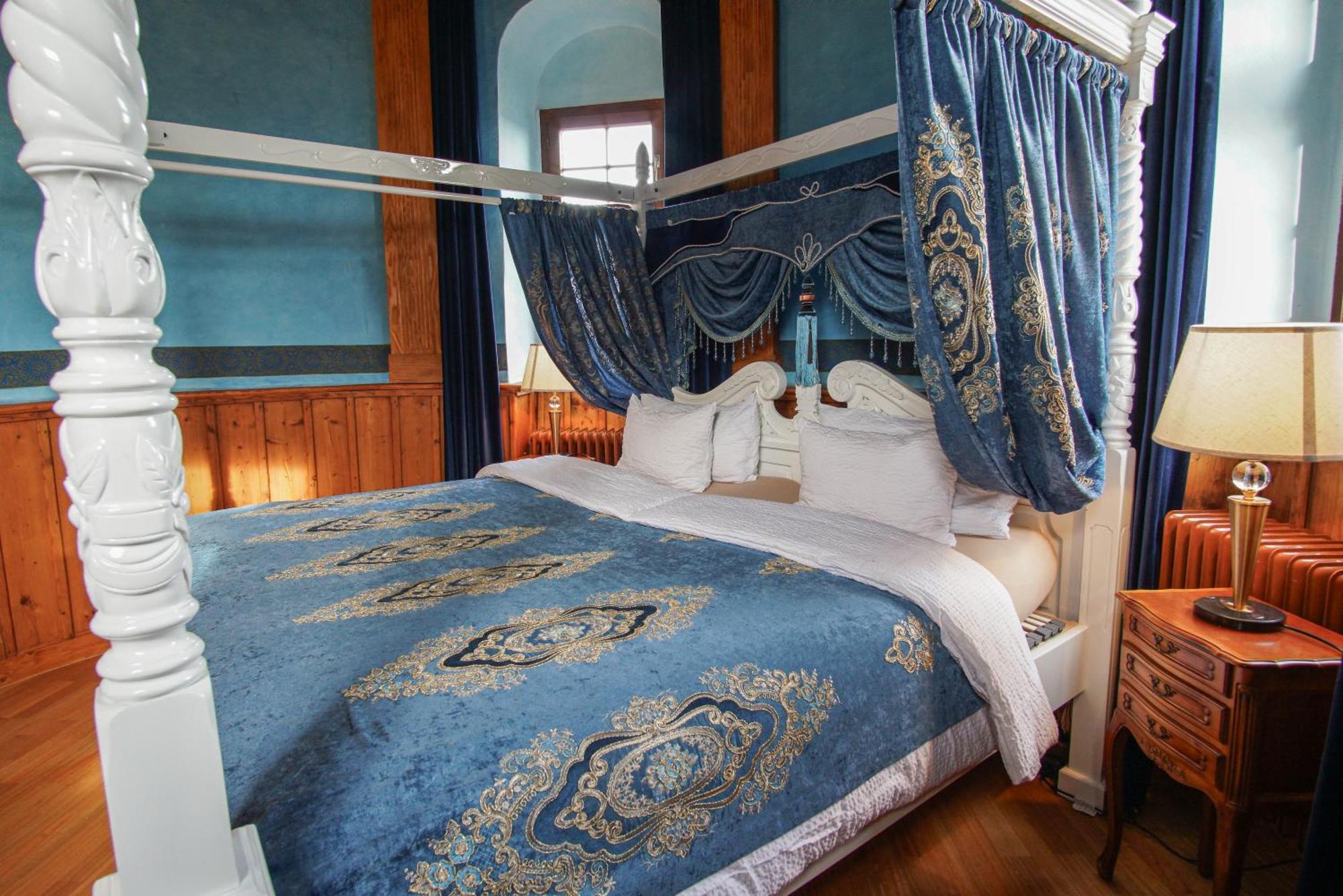 Hotel & Tagungszentrum Schloss Hohenfels Hohenfels  エクステリア 写真